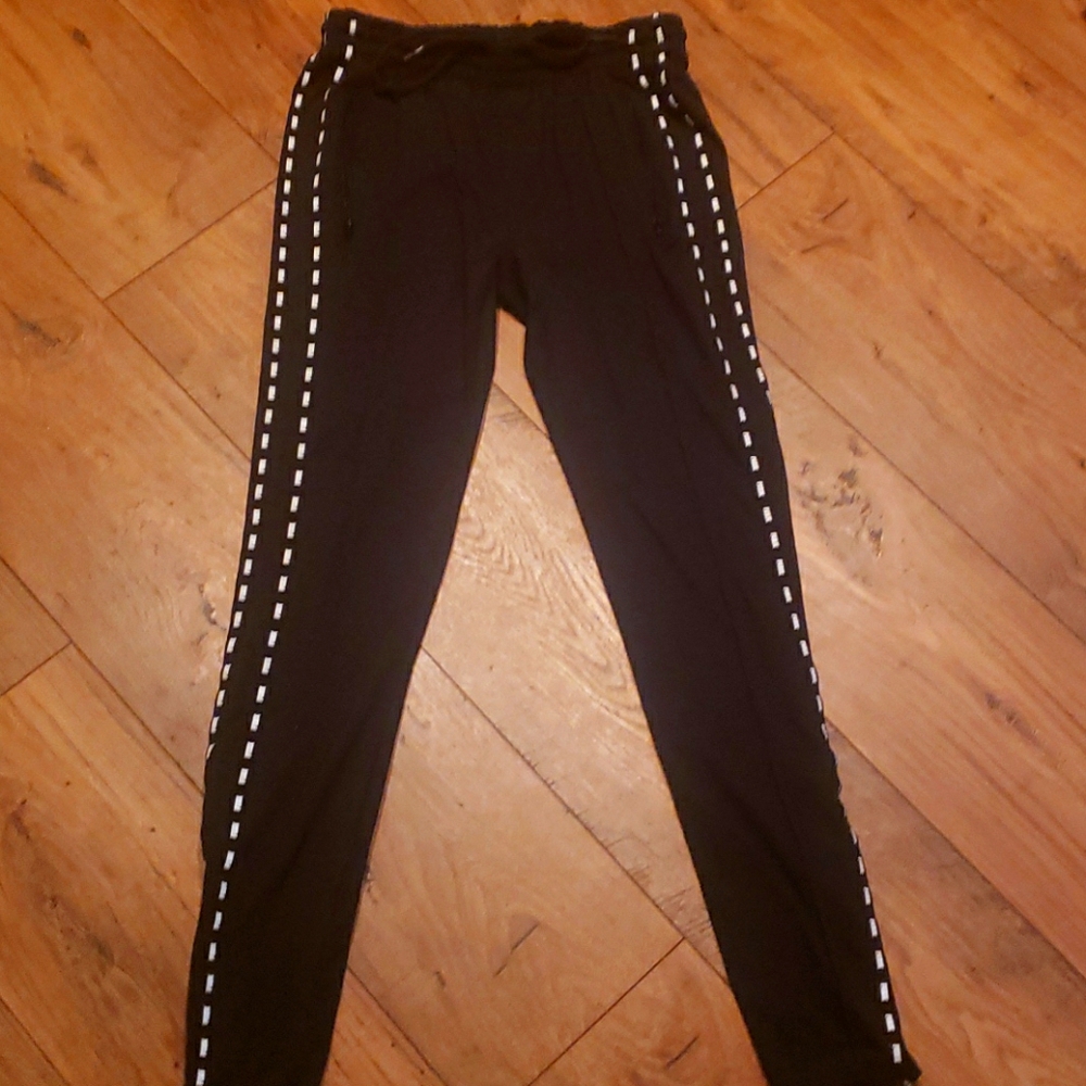 Pink joggers